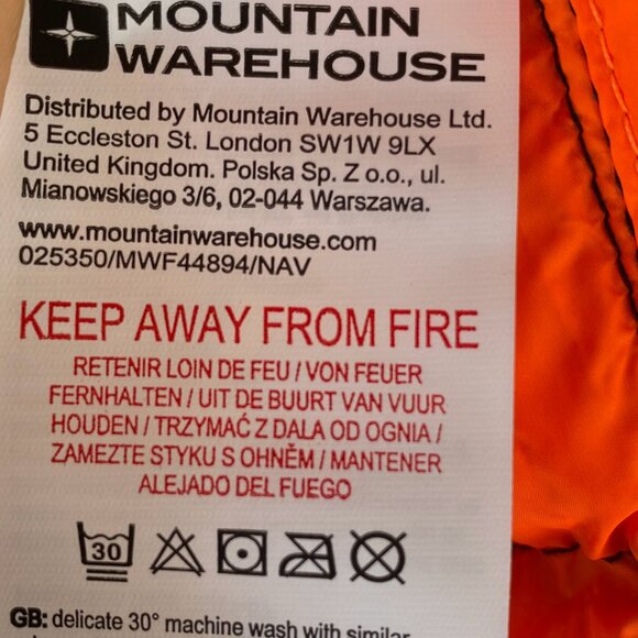 Kids Winter Coat  -13 years - Picture 6 of 9